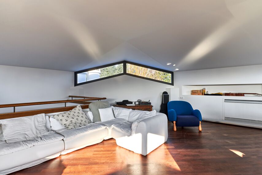 ConceptPatio 130 Aluminium Sliding & Folding Doors, CS 86-HI (c) Cancelled Systems, SlimLine 38 Standard Aluminium Windows and SlimLine 38 Classic Aluminium Windows - Villa Villa Treviso located in Treviso, Italy