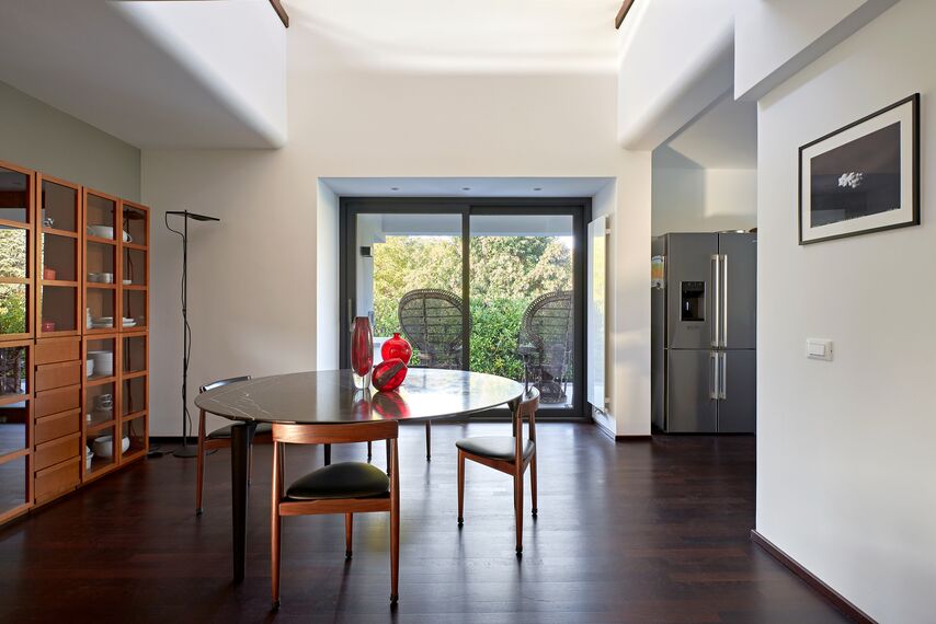 ConceptPatio 130 Aluminium Sliding & Folding Doors, CS 86-HI (c) Cancelled Systems, SlimLine 38 Standard Aluminium Windows and SlimLine 38 Classic Aluminium Windows - Villa Villa Treviso located in Treviso, Italy