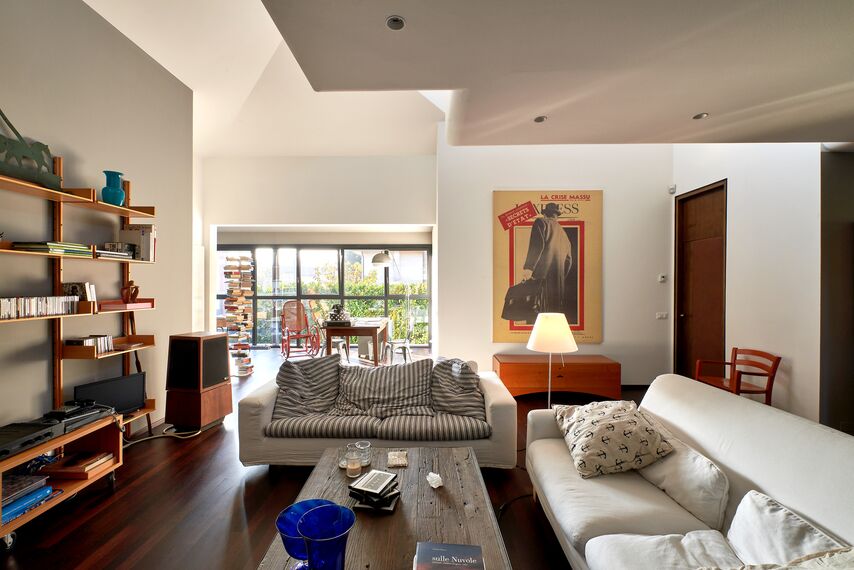 ConceptPatio 130 Aluminium Sliding & Folding Doors, CS 86-HI (c) Cancelled Systems, SlimLine 38 Standard Aluminium Windows and SlimLine 38 Classic Aluminium Windows - Villa Villa Treviso located in Treviso, Italy