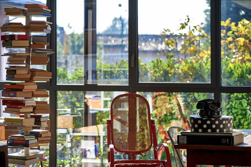 ConceptPatio 130 Aluminium Sliding & Folding Doors, CS 86-HI (c) Cancelled Systems, SlimLine 38 Standard Aluminium Windows and SlimLine 38 Classic Aluminium Windows - Villa Villa Treviso located in Treviso, Italy