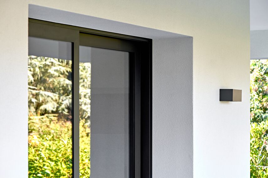 ConceptPatio 130 Aluminium Sliding & Folding Doors, CS 86-HI (c) Cancelled Systems, SlimLine 38 Standard Aluminium Windows and SlimLine 38 Classic Aluminium Windows - Villa Villa Treviso located in Treviso, Italy