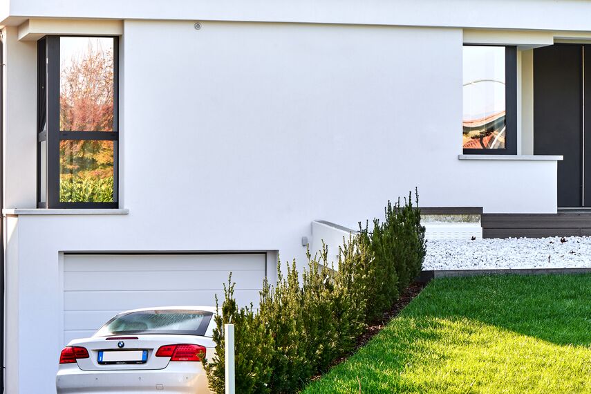 ConceptPatio 130 Aluminium Sliding & Folding Doors, CS 86-HI (c) Cancelled Systems, SlimLine 38 Standard Aluminium Windows and SlimLine 38 Classic Aluminium Windows - Villa Villa Treviso located in Treviso, Italy