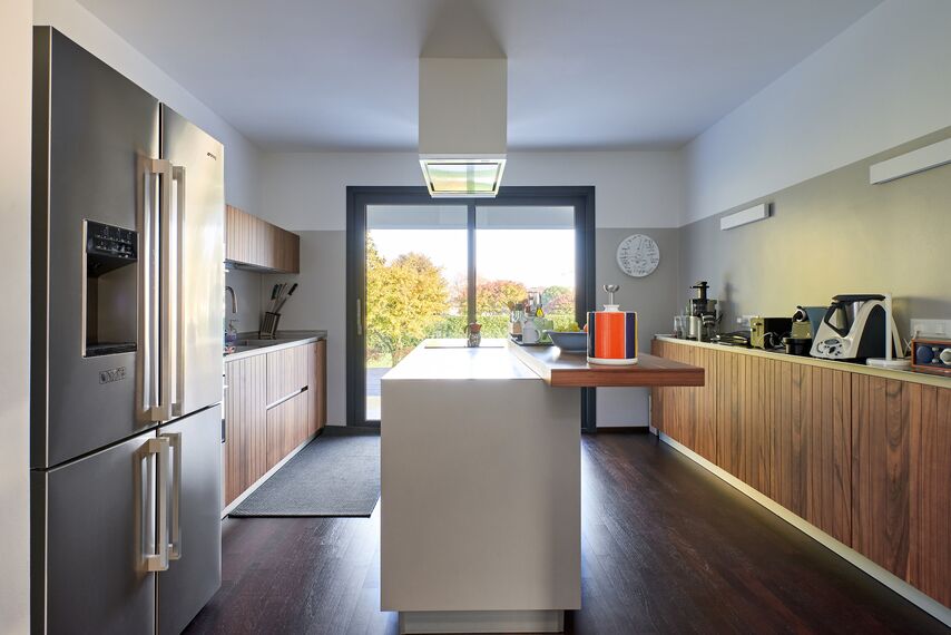 ConceptPatio 130 Aluminium Sliding & Folding Doors, CS 86-HI (c) Cancelled Systems, SlimLine 38 Standard Aluminium Windows and SlimLine 38 Classic Aluminium Windows - Villa Villa Treviso located in Treviso, Italy