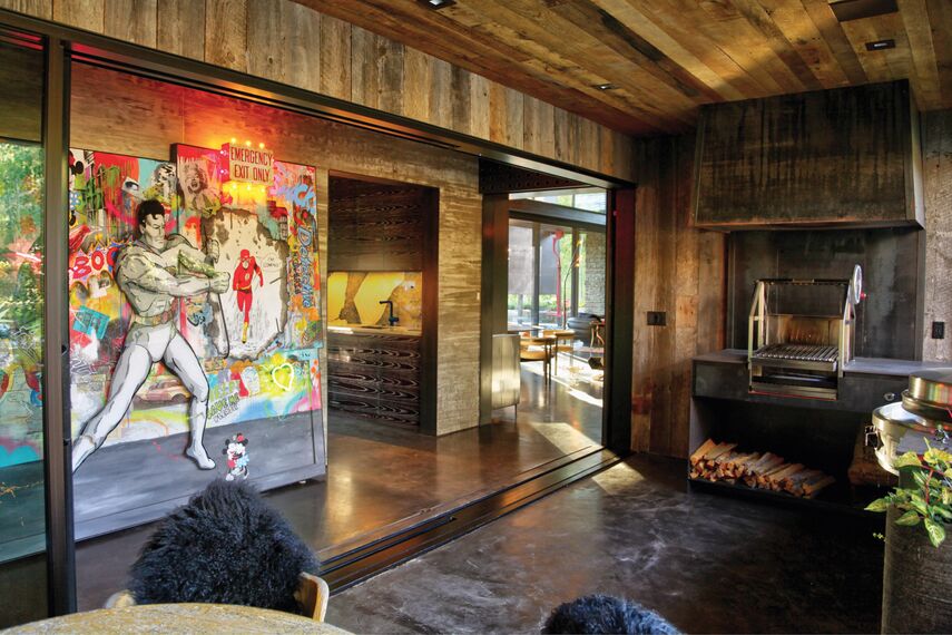 ConceptSystem 77 Aluminium Windows, ConceptSystem 77 Aluminium Doors, HiFinity Aluminium Sliding & Folding Doors and Purity Handles - Flying Star Residence located in Bridger Canyon, United States of America