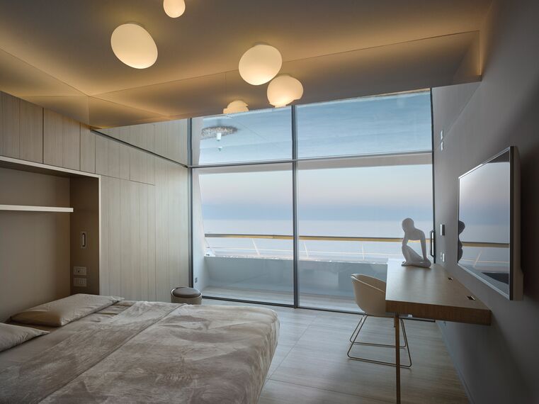 HiFinity Aluminium Sliding & Folding Doors - Private Apartment Hi-Finity Apartment Nice located in Nice, France