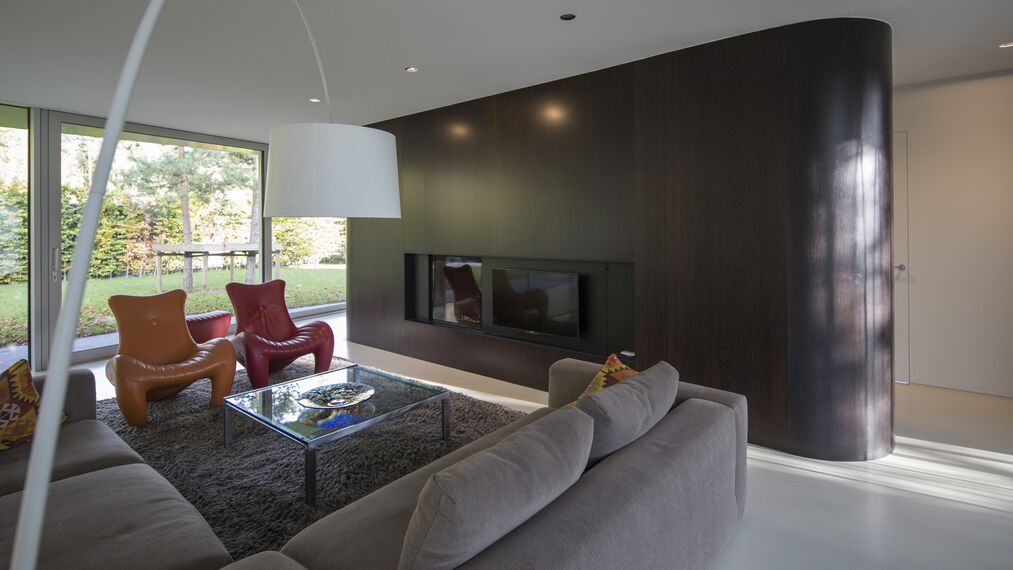 ConceptWall 50 Aluminium Façades - Villa X located in Brabant, The Netherlands