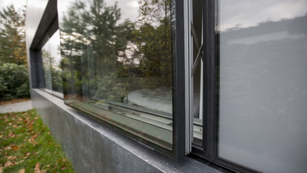 ConceptWall 50 Aluminium Façades - Villa X located in Brabant, The Netherlands