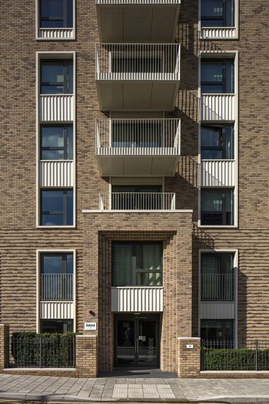 ConceptSystem 77 Aluminium Doors and ConceptSystem 77 Aluminium Windows - Residental/Project Emerald Gardens located in London, United Kingdom