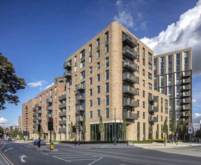 ConceptSystem 77 Aluminium Windows, ConceptSystem 77 Aluminium Doors, CS 86-HI (c) Cancelled Systems and ConceptWall 50 Aluminium Façades - Wembley Park located in London, United Kingdom