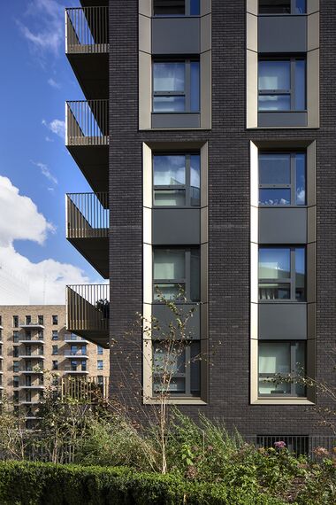ConceptSystem 77 Aluminium Windows, ConceptSystem 77 Aluminium Doors, CS 86-HI (c) Cancelled Systems and ConceptWall 50 Aluminium Façades - Wembley Park located in London, United Kingdom