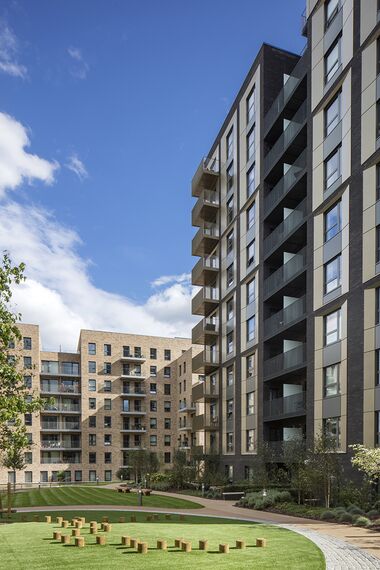 ConceptSystem 77 Aluminium Doors and ConceptSystem 77 Aluminium Windows - Residental/Project Emerald Gardens located in London, United Kingdom