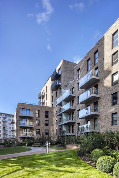 ConceptSystem 77 Aluminium Doors and ConceptSystem 77 Aluminium Windows - Residental/Project Emerald Gardens located in London, United Kingdom