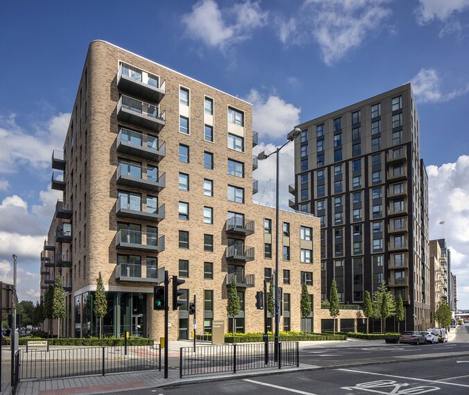 ConceptSystem 77 Aluminium Doors and ConceptSystem 77 Aluminium Windows - Residental/Project Emerald Gardens located in London, United Kingdom