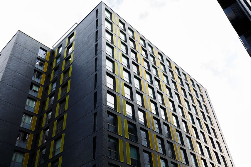 ConceptSystem 68 Aluminium Doors and CW 50-HI Aluminium Façades - Residental/Project Sherwood Court located in London, United Kingdom