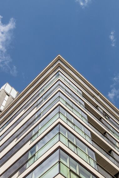 ConceptSystem 68 Aluminium Windows, ConceptWall 60 Aluminium Façades, ConceptPatio 130 Aluminium Sliding & Folding Doors, ConceptSystem 77 Aluminium Windows, ConceptSystem 77 Aluminium Doors and ConceptWall 50 Aluminium Façades - One Tower Bridge located in London, United Kingdom