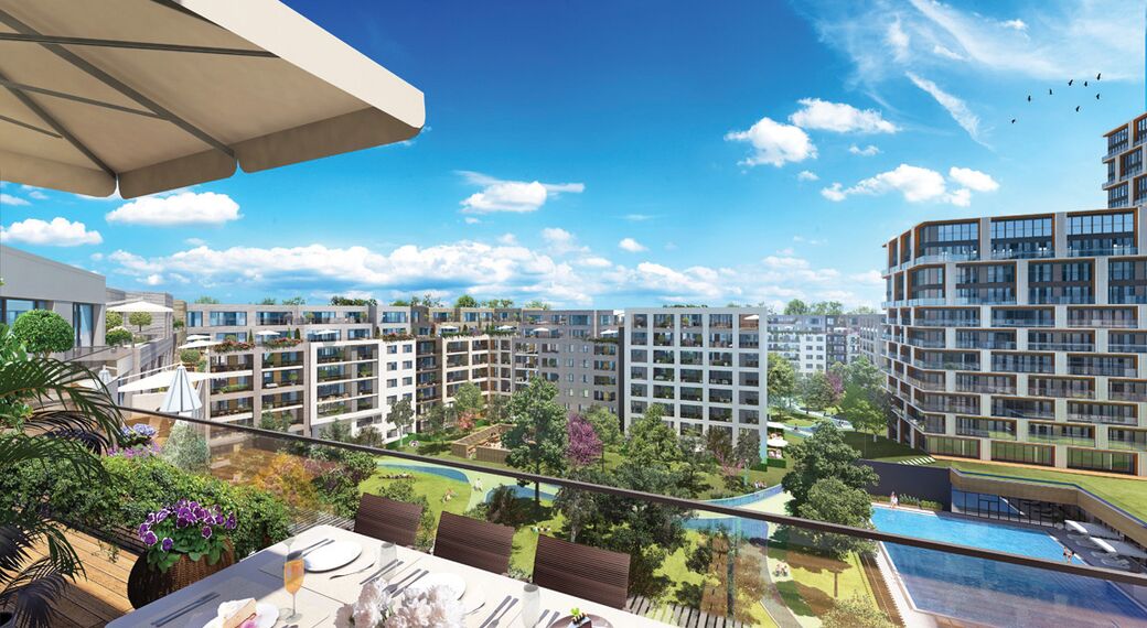 ConceptSystem 77 Aluminium Windows - AND Pastel located in Istanbul, Turkey