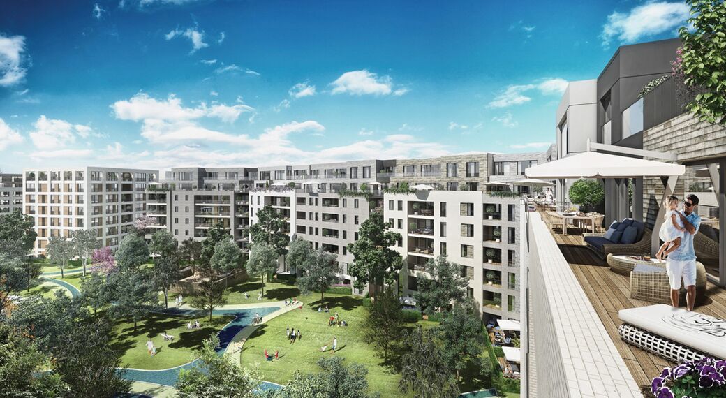 ConceptSystem 77 Aluminium Windows - AND Pastel located in Istanbul, Turkey