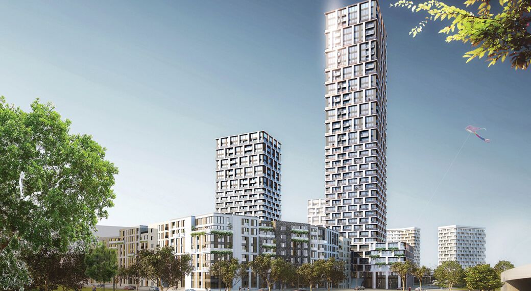 ConceptSystem 77 Aluminium Windows - AND Pastel located in Istanbul, Turkey