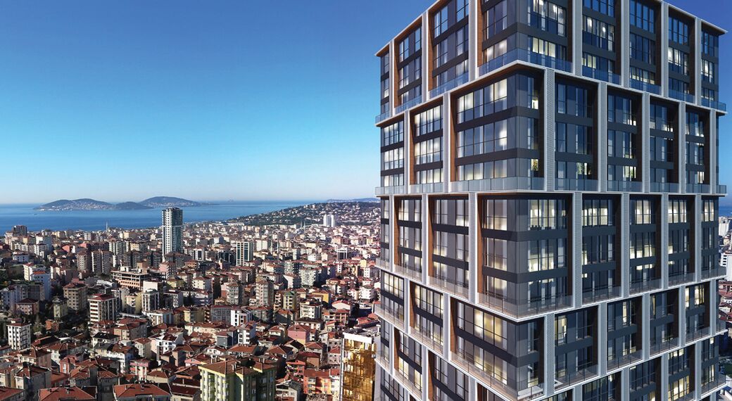 ConceptSystem 77 Aluminium Windows - AND Pastel located in Istanbul, Turkey