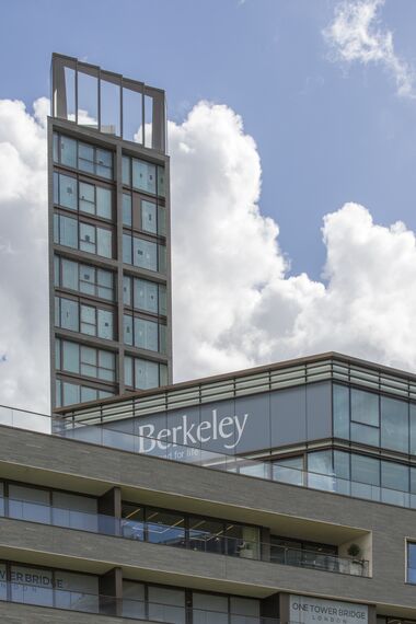 ConceptSystem 68 Aluminium Windows, ConceptWall 60 Aluminium Façades, ConceptPatio 130 Aluminium Sliding & Folding Doors, ConceptSystem 77 Aluminium Windows, ConceptSystem 77 Aluminium Doors and ConceptWall 50 Aluminium Façades - One Tower Bridge located in London, United Kingdom