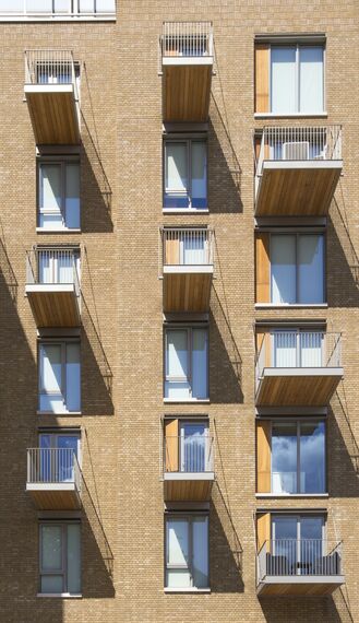 ConceptSystem 68 Aluminium Windows, ConceptWall 60 Aluminium Façades, ConceptPatio 130 Aluminium Sliding & Folding Doors, ConceptSystem 77 Aluminium Windows, ConceptSystem 77 Aluminium Doors and ConceptWall 50 Aluminium Façades - One Tower Bridge located in London, United Kingdom