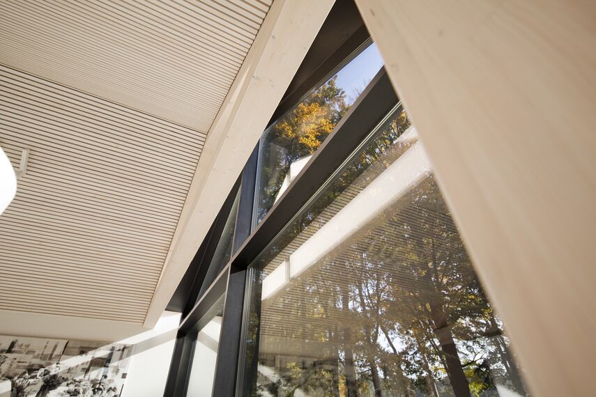 ConceptPatio 130 Aluminium Sliding & Folding Doors, ConceptSystem 77 Aluminium Windows and ConceptWall 50 Aluminium Façades - House The Brouwhuis located in Oisterwijk, The Netherlands