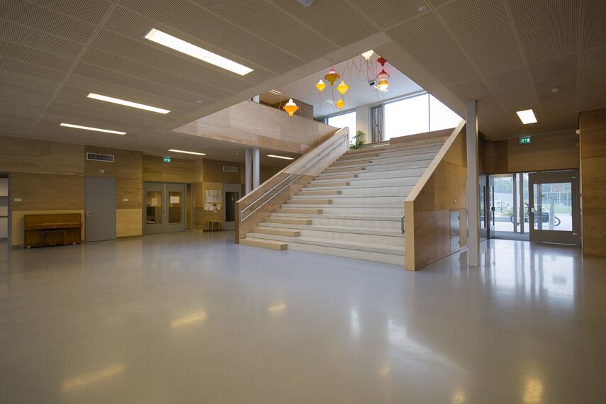 CS 38-SL Cancelled Systems and SlimLine 38 Aluminium Windows - Boarding school Children's Campus Zuidas located in Amsterdam, The Netherlands