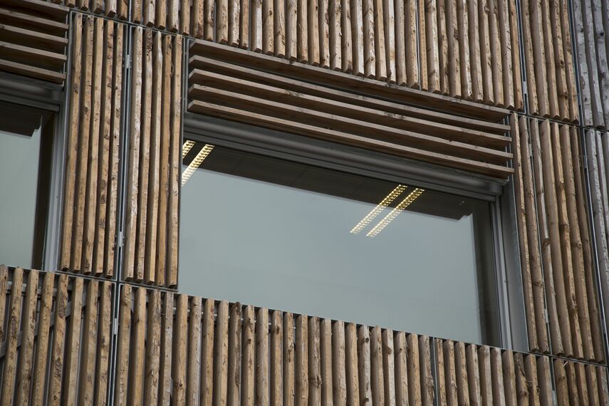 CS 38-SL Cancelled Systems and SlimLine 38 Aluminium Windows - Boarding school Children's Campus Zuidas located in Amsterdam, The Netherlands