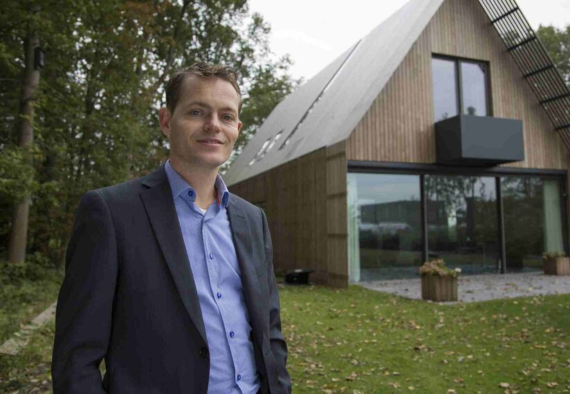 CS 86-HI (c) Cancelled Systems, ConceptWall 50 Aluminium Façades and HiFinity Aluminium Sliding & Folding Doors - Villa Forest villa Voorschoten located in Voorschoten, The Netherlands