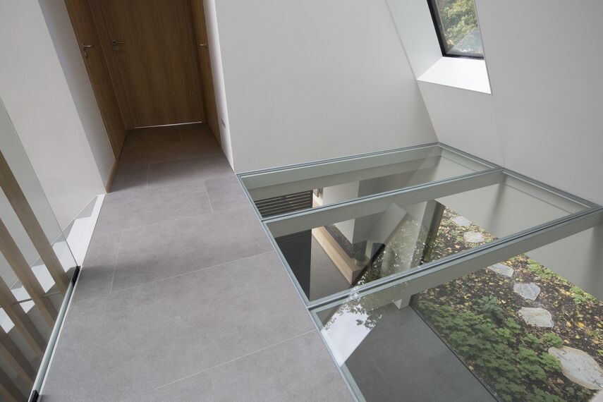 CS 86-HI (c) Cancelled Systems, ConceptWall 50 Aluminium Façades and HiFinity Aluminium Sliding & Folding Doors - Villa Forest villa Voorschoten located in Voorschoten, The Netherlands