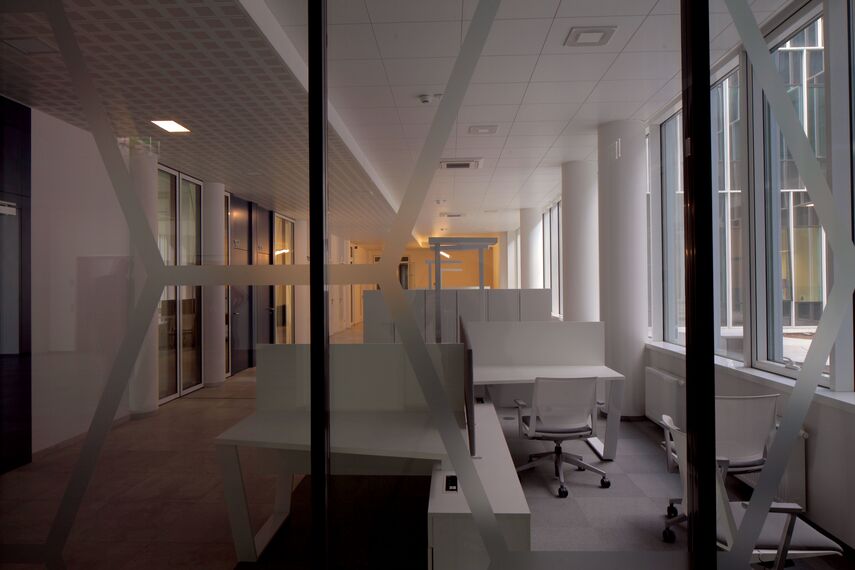 CI 45 Aluminium Windows, ConceptSystem 77 Aluminium Doors, ConceptSystem 77 Aluminium Windows and CW 50-HI Aluminium Façades - College/University National Centre  of Physical and Technological Sciences located in Vilnius, Lithuania