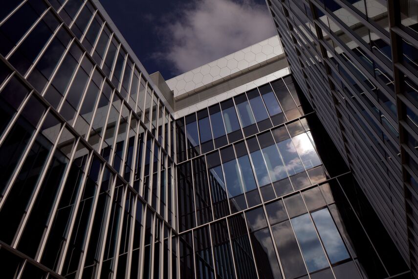 CI 45 Aluminium Windows, ConceptSystem 77 Aluminium Doors, ConceptSystem 77 Aluminium Windows and CW 50-HI Aluminium Façades - College/University National Centre  of Physical and Technological Sciences located in Vilnius, Lithuania