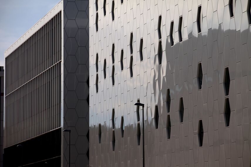 CI 45 Aluminium Windows, ConceptSystem 77 Aluminium Doors, ConceptSystem 77 Aluminium Windows and CW 50-HI Aluminium Façades - College/University National Centre  of Physical and Technological Sciences located in Vilnius, Lithuania