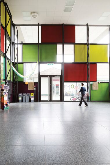 CS 86-HI (c) Cancelled Systems - School Elementary School 't Groen Drieske located in Gent, Belgium