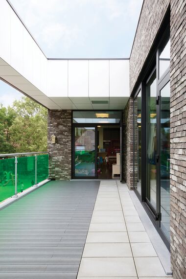 CS 86-HI (c) Cancelled Systems - School Elementary School 't Groen Drieske located in Gent, Belgium