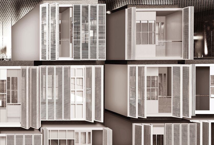 ConceptWall 50 Aluminium Façades and ConceptSystem 68 Aluminium Doors - Museum Antakya Hilton Museum Hotel located in Hatay, Turkey