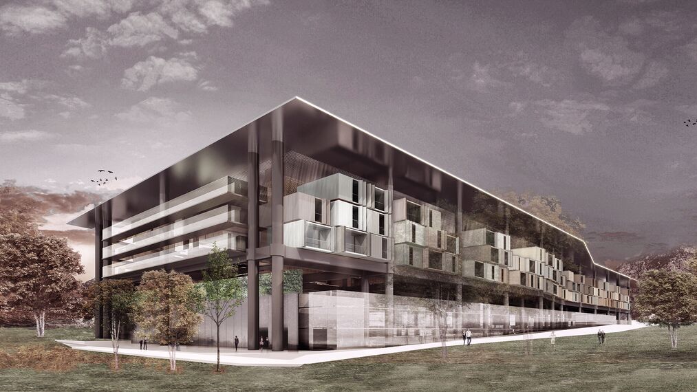 ConceptWall 50 Aluminium Façades and ConceptSystem 68 Aluminium Doors - Museum Antakya Hilton Museum Hotel located in Hatay, Turkey