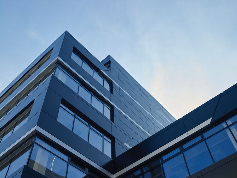 CS 86-HI (c) Cancelled Systems and ConceptWall 50 Aluminium Façades - ArtGen located in Prague, Czech Republic