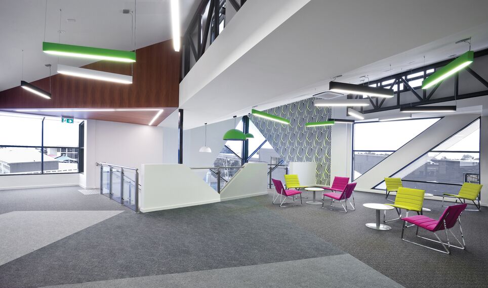 CW 50-HI Aluminium Façades - College/University Thomas Carr College Year 7 and 8 Centre located in Melbourne, Australia