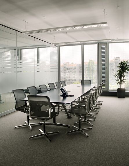 CW 86 Standard Aluminium Façades, CS 86-HI (c) Cancelled Systems and CW 86-EF Aluminium Façades - Sopharma Litex Business Towers located in Sofia, Bulgaria