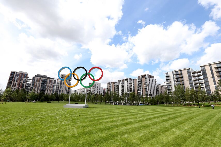 ConceptWall 50 Aluminium Façades and ConceptPatio 130 Aluminium Sliding & Folding Doors - Olympic Village Athletes 2012 located in London, United Kingdom