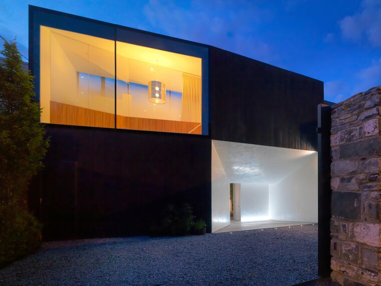 ConceptWall 50 Aluminium Façades - House Private House Flynn Mews located in Dublin, Ireland