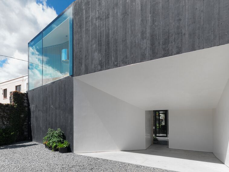 ConceptWall 50 Aluminium Façades - House Private House Flynn Mews located in Dublin, Ireland
