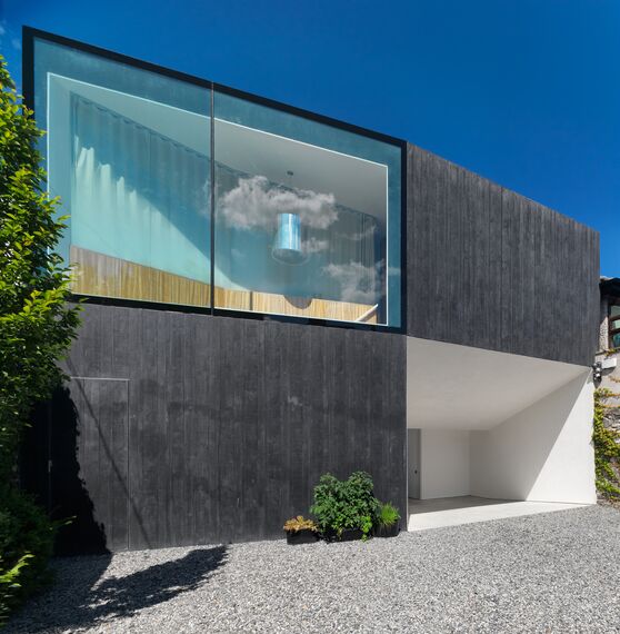 ConceptWall 50 Aluminium Façades - House Private House Flynn Mews located in Dublin, Ireland