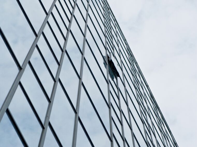 ConceptWall 50 Aluminium Façades - Office building Royal City located in Plovdiv, Bulgaria