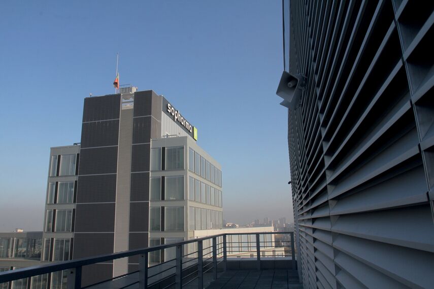 CW 86 Standard Aluminium Façades, CS 86-HI (c) Cancelled Systems and CW 86-EF Aluminium Façades - Sopharma Litex Business Towers located in Sofia, Bulgaria