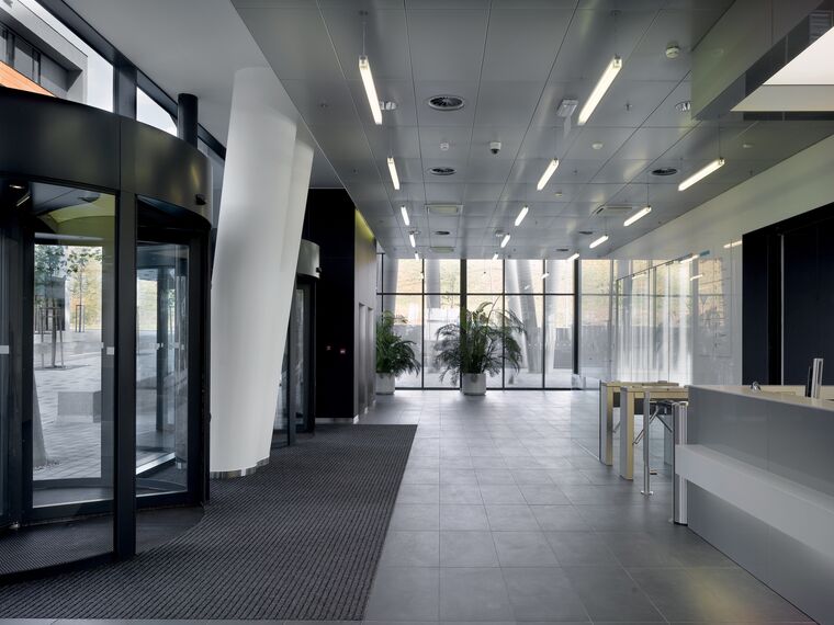 ConceptWall 50 Aluminium Façades - Zápádní město (city west) located in Prague, Czech Republic