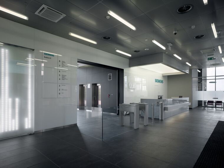 ConceptWall 50 Aluminium Façades - Zápádní město (city west) located in Prague, Czech Republic
