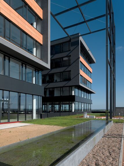 ConceptWall 50 Aluminium Façades - Zápádní město (city west) located in Prague, Czech Republic