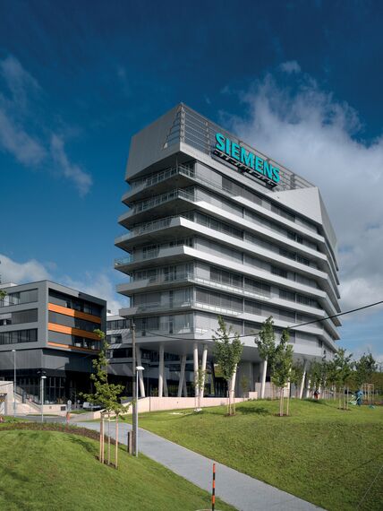 ConceptWall 50 Aluminium Façades - Zápádní město (city west) located in Prague, Czech Republic